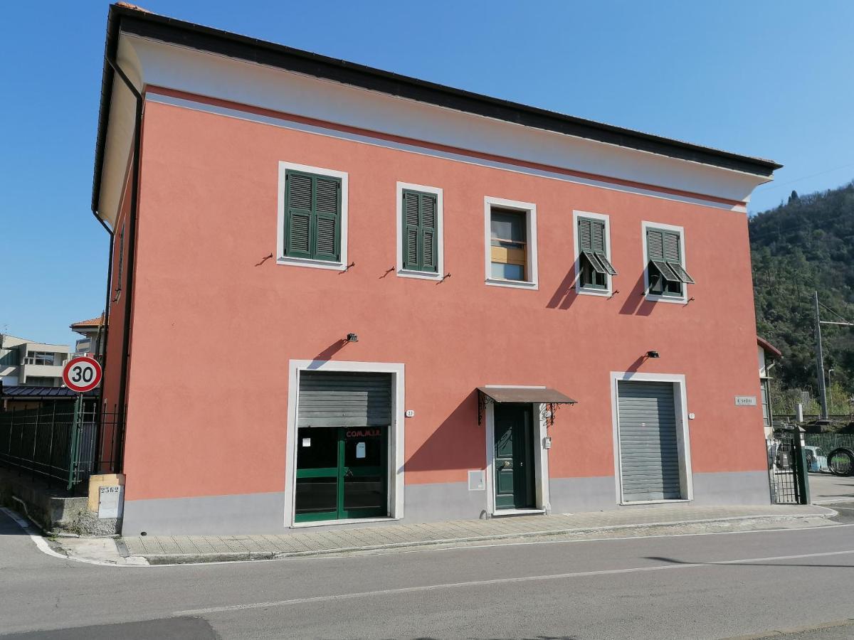 Apartamento Ste Al Parco Sestri Levante Exterior foto